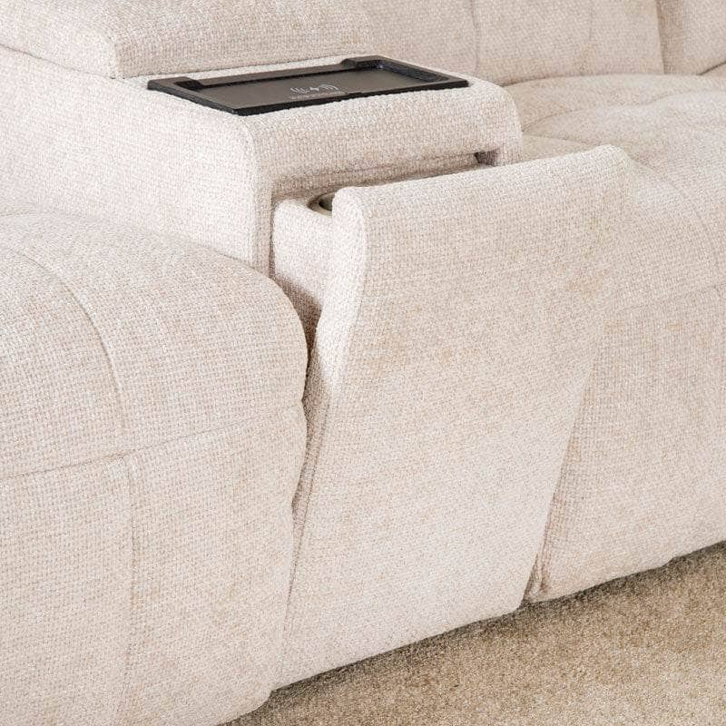 Furniture  -  Barletta Corner Sofa - Natural  -  60013534