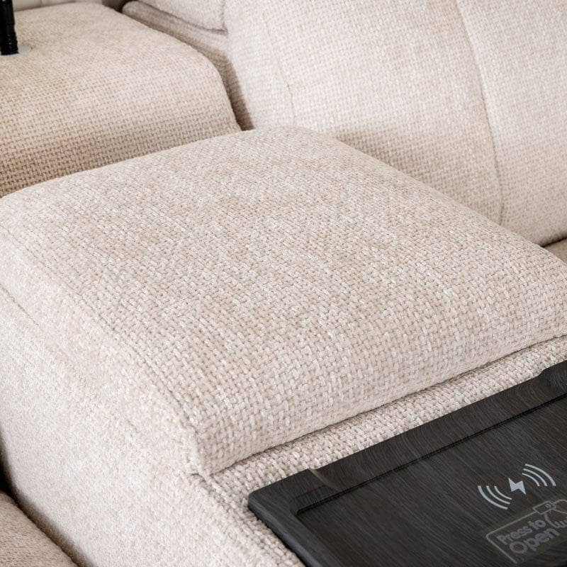 Furniture  -  Barletta Corner Sofa - Natural  -  60013534