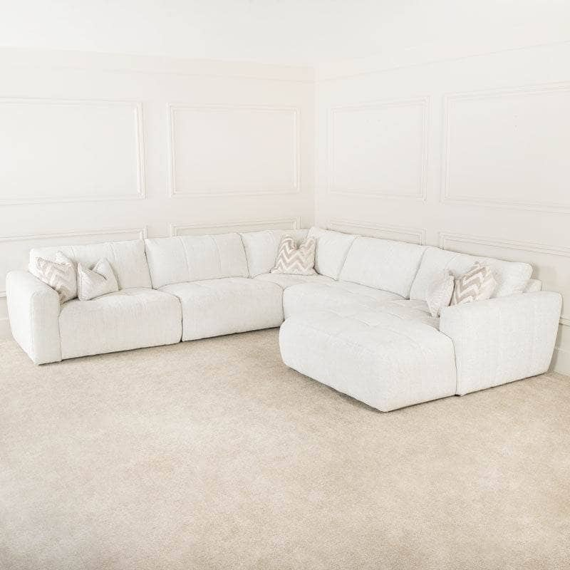 Furniture  -  Austin Corner Suite - Cream  -  60013368