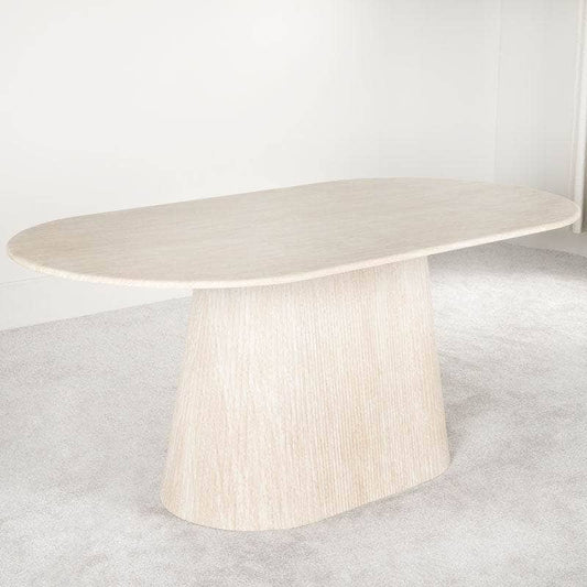 Furniture  -  Jasmine Dining Table - Natural  -  60013535