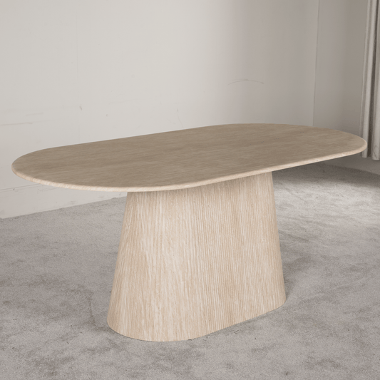 Furniture  -  Jasmine Dining Table - Natural  -  60013535