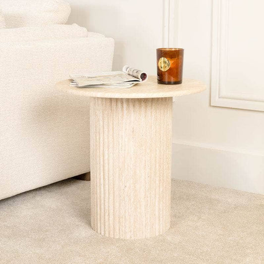 Furniture  -  Denver Side Table - Natural  -  60013541