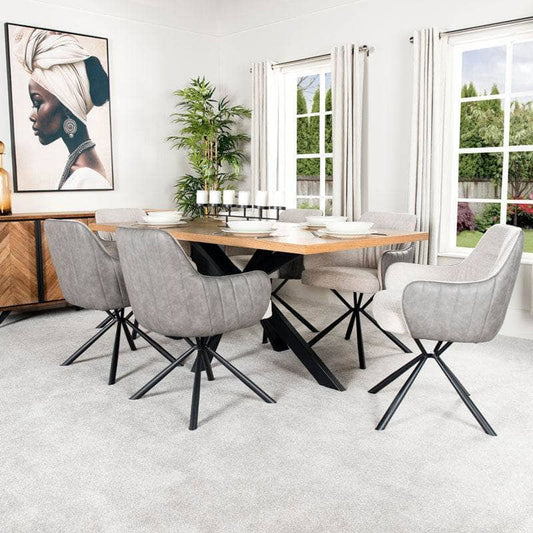 Furniture  -  Chicago Table & 6 Madison Chairs  -  60013558