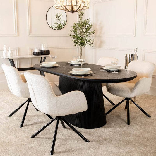 Furniture  -  Bonito Dining Table & 4 Alberta Chairs  -  60013815