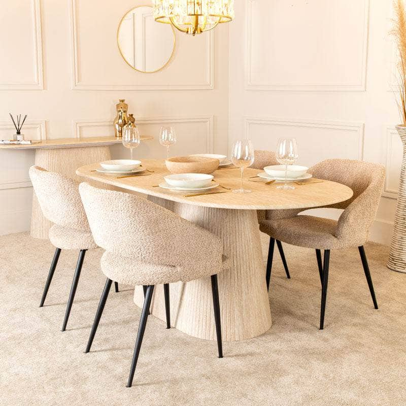 Furniture  -  Jasmine Table & 4 Naples Chairs  -  60013813