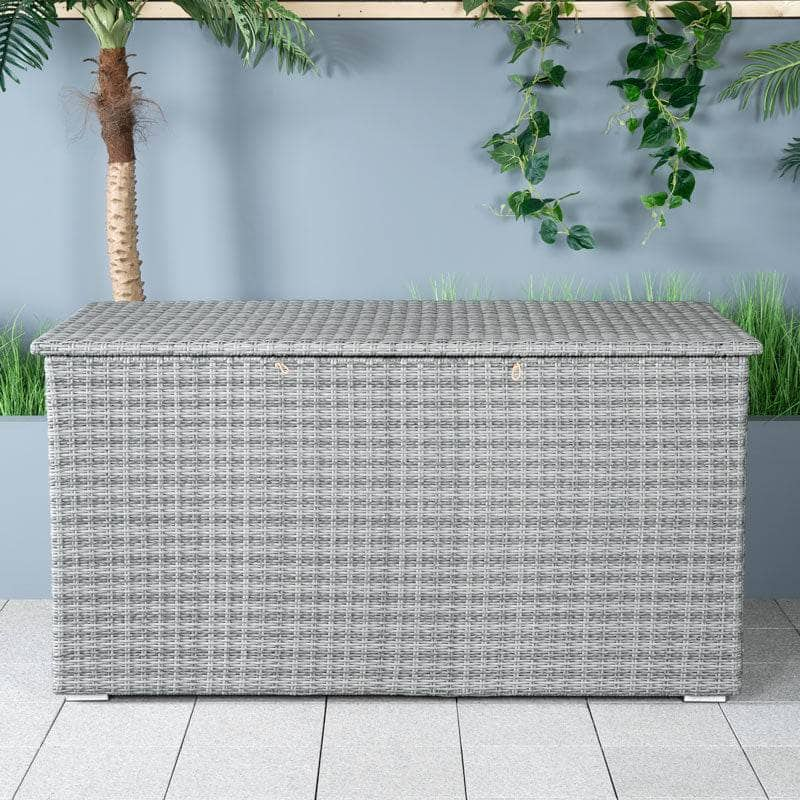 Gardening  -  Monte Carlo Storage Box - Grey  -  60010192