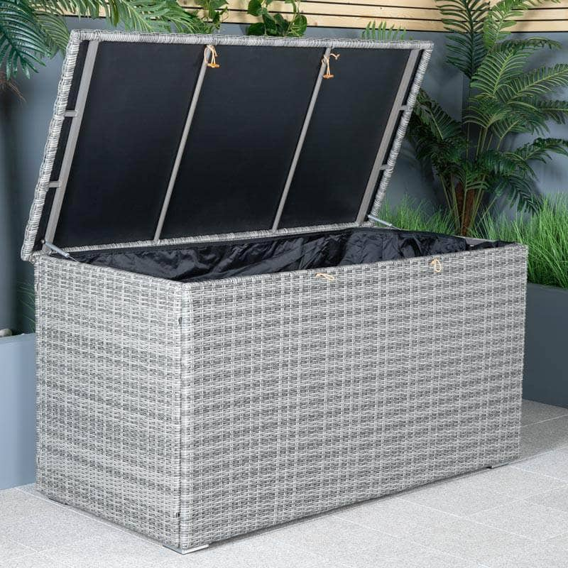 Gardening  -  Monte Carlo Storage Box - Grey  -  60010192