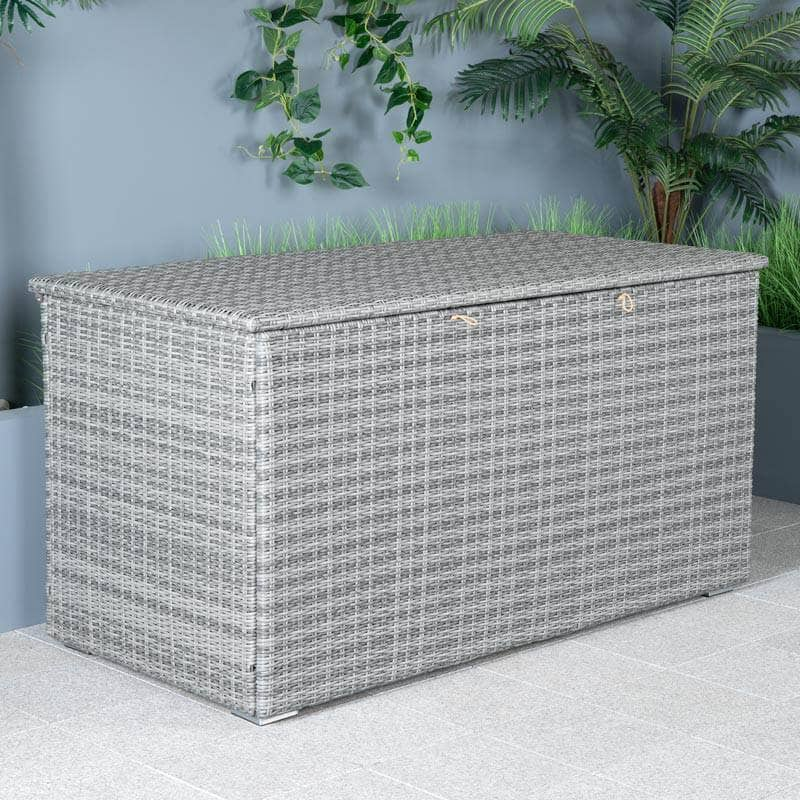 Gardening  -  Monte Carlo Storage Box - Grey  -  60010192