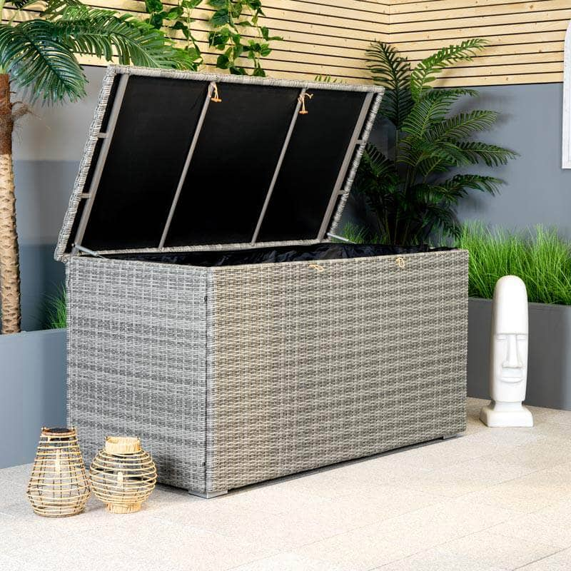 Gardening  -  Monte Carlo Storage Box - Grey  -  60010192