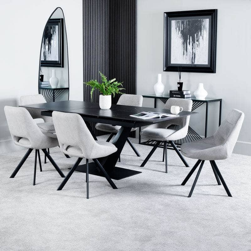 Furniture  -  Ashton Dining Table & 6 Chairs ASHTON TABLE & 6 CHAIRS  -  60011028