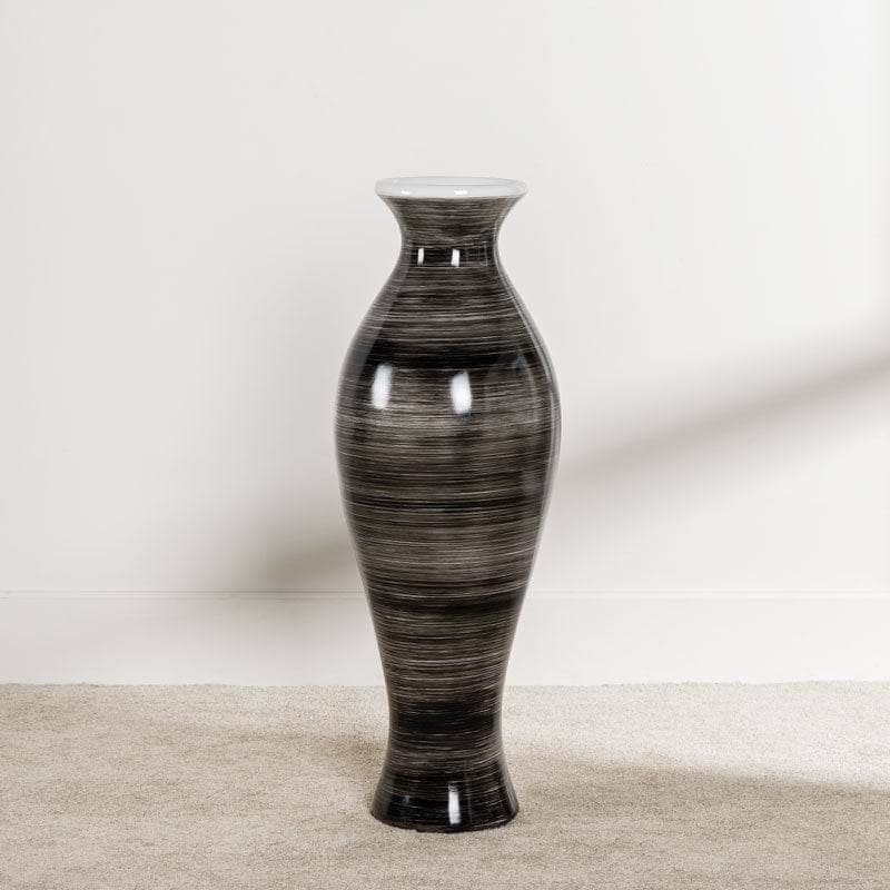 Homeware  -  Tall Striped Vase - Small  -  60010167