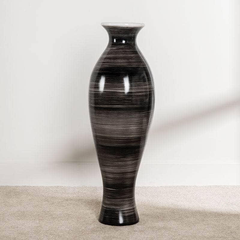 Homeware  -  Tall Striped Vase - Large  -  60010166