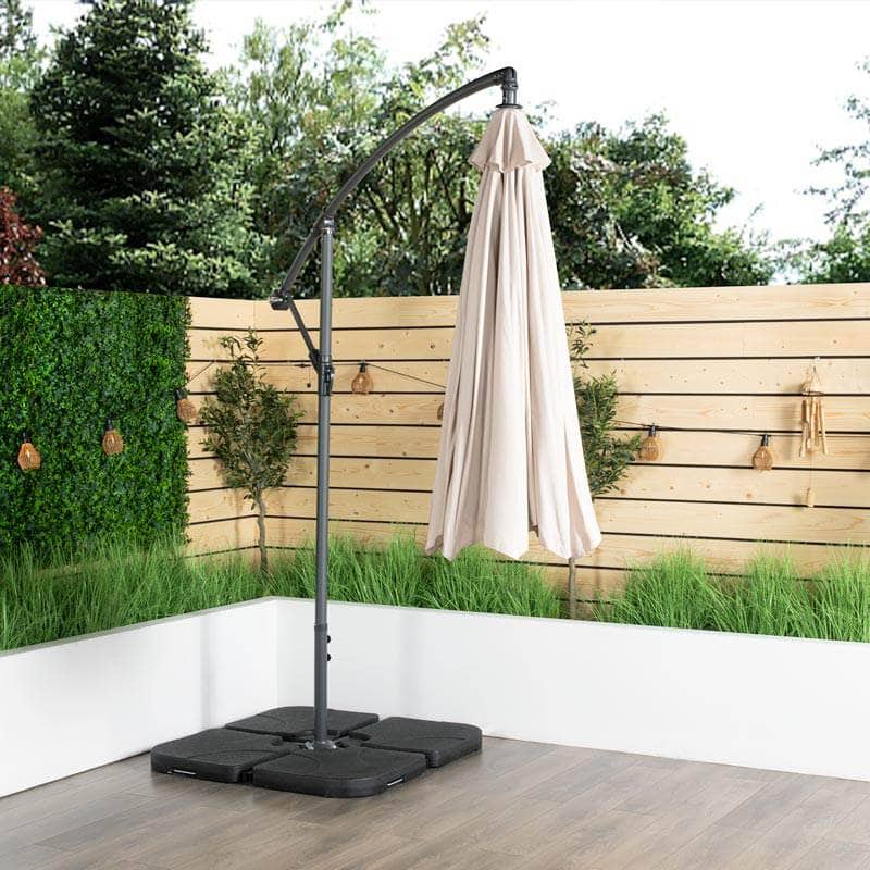 Gardening  -  Weatherking Cantilever Parasol 3M - Taupe  -  60009012