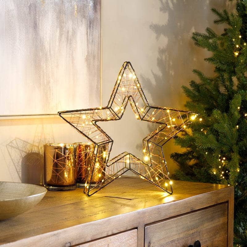 LED Star Motif - 38cm -  60008788