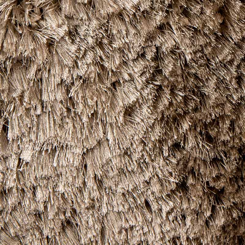 Rugs  -  Plush Taupe Rug - Multiple Sizes  - 