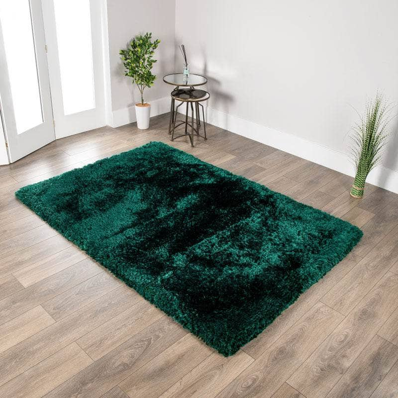 Rugs  -  ASIATIC PLUSH 70X140 EMERALD  - 