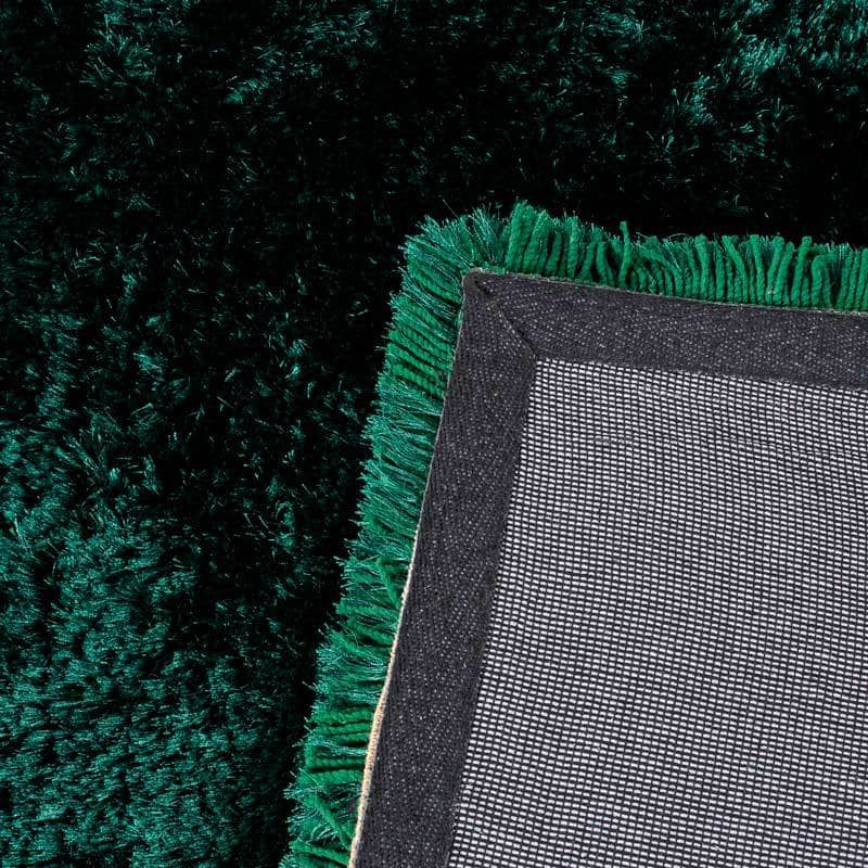 Rugs  -  ASIATIC PLUSH 70X140 EMERALD  - 