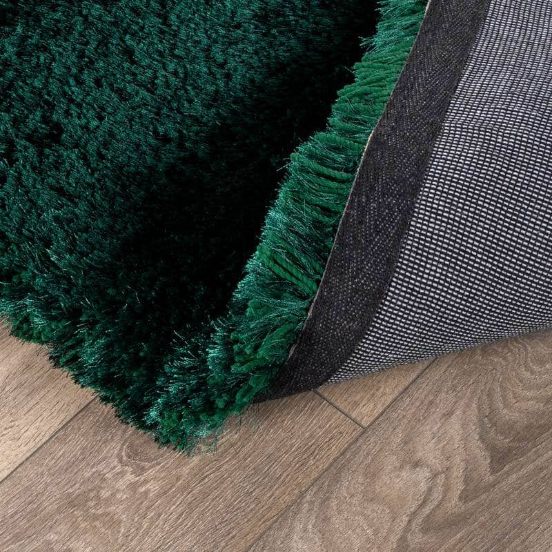 Rugs  -  ASIATIC PLUSH 70X140 EMERALD  - 