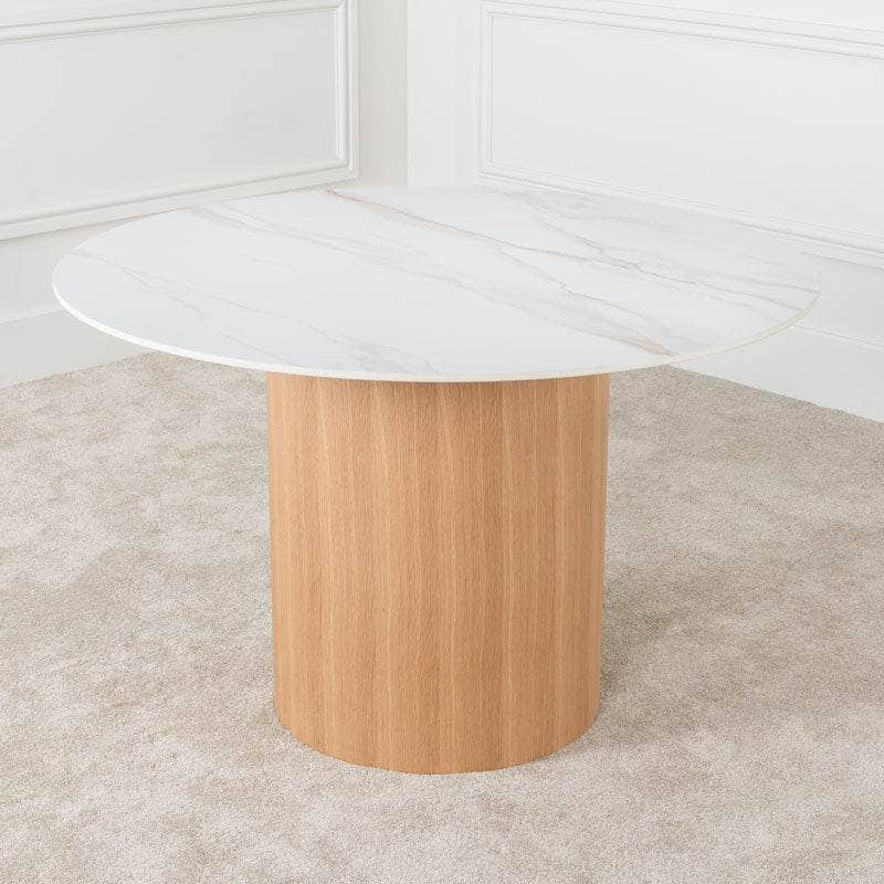 Furniture  -  Sydney Round Table - Sand  -  60011394