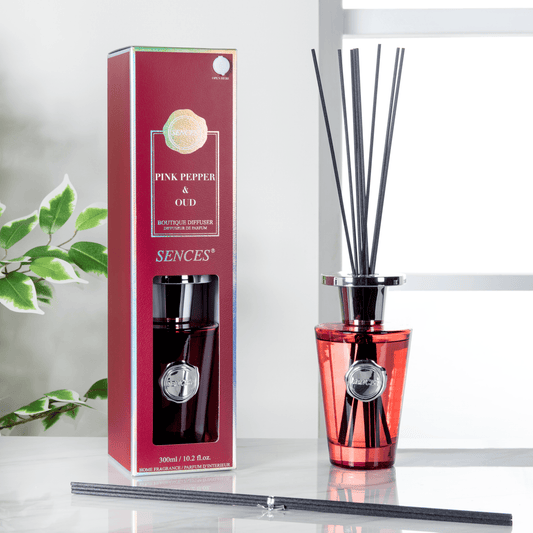 Homeware  -  Sences Luxury 300ml Diffuser - Pink Pepper & Oud  -  60011670