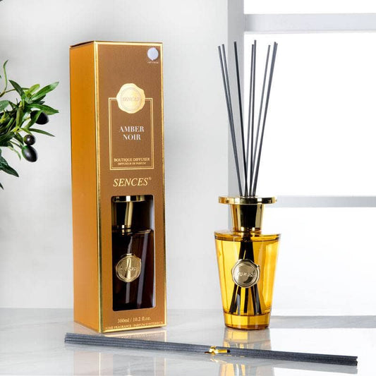 Homeware  -  Sences Luxury 300ml Diffuser - Amber Noir  -  60004474