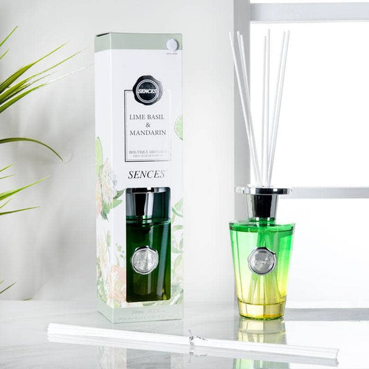 Homeware  -  Sences Luxury 300ml Diffuser - Lime Basil & Mandarin  -  60011660