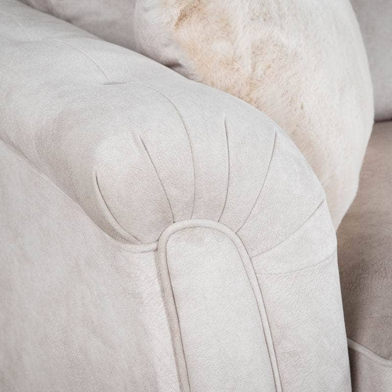 Furniture  -  Firenze Snuggler - Taupe  -  60011970