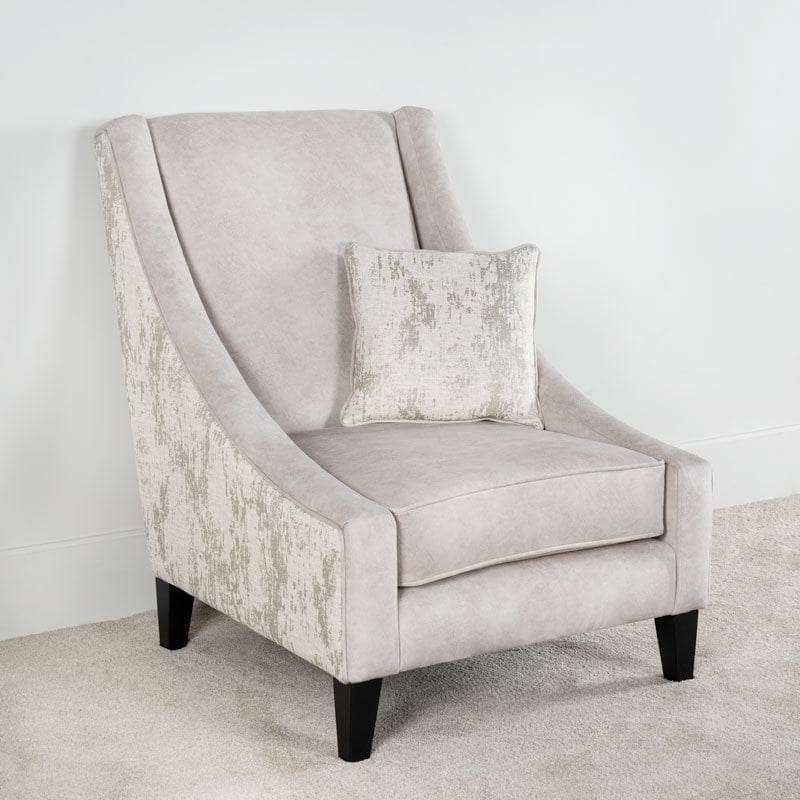 Furniture  -  Firenze Accent Chair - Taupe  -  60011969