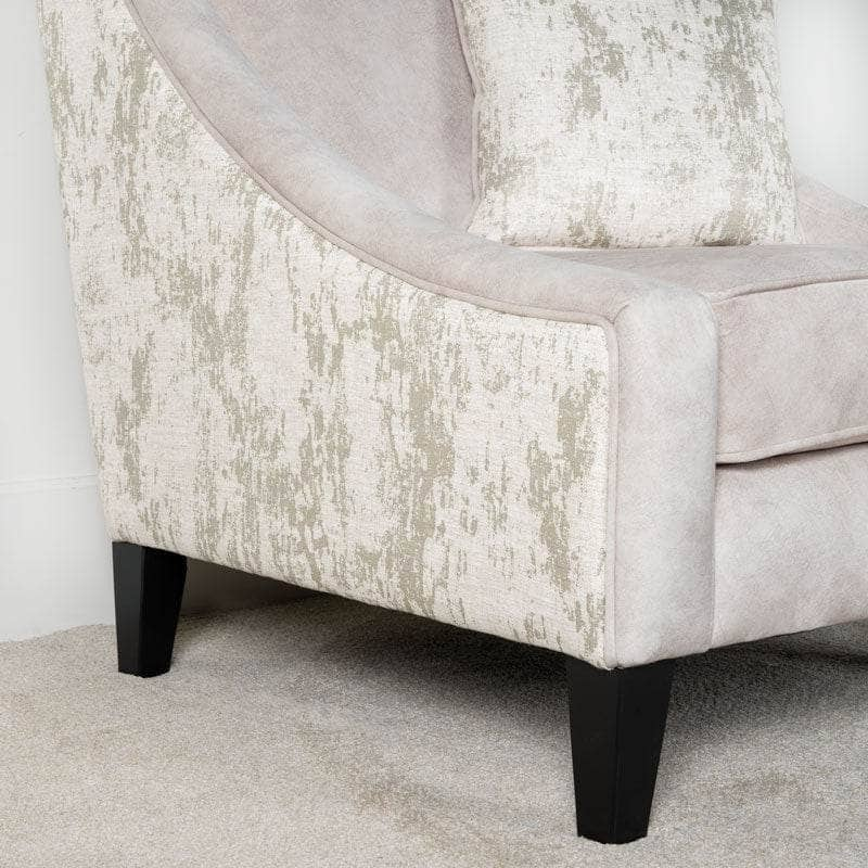 Furniture  -  Firenze Accent Chair - Taupe  -  60011969