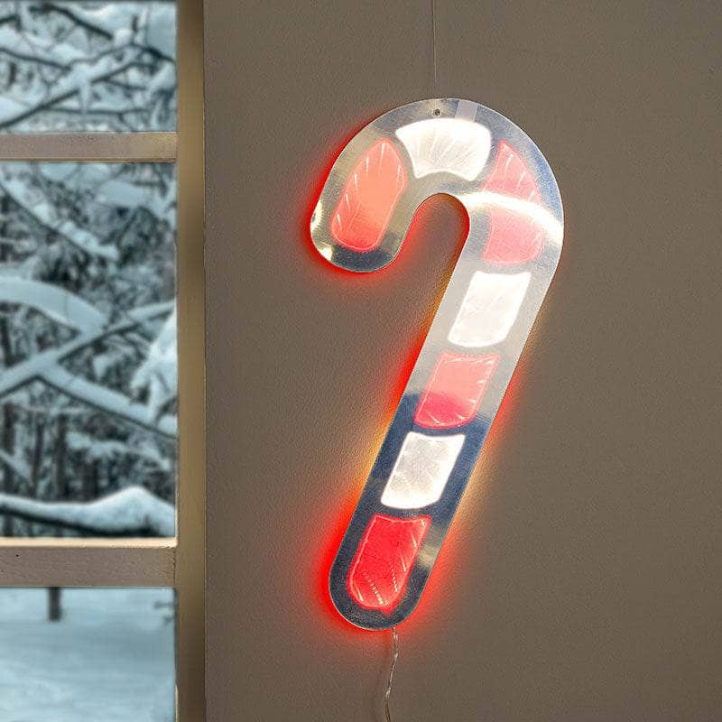 Infinity Light Candy Cane - 40cm