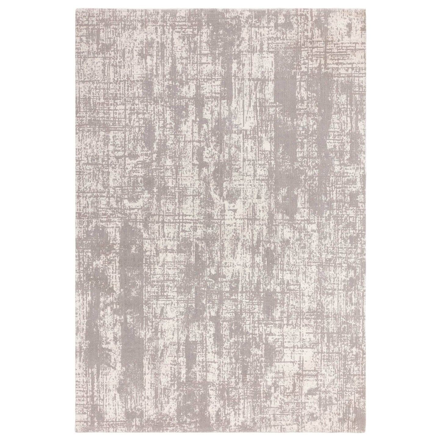 Rugs  -  Kuza Grey Abstract Rug - Multiple Sizes  - 