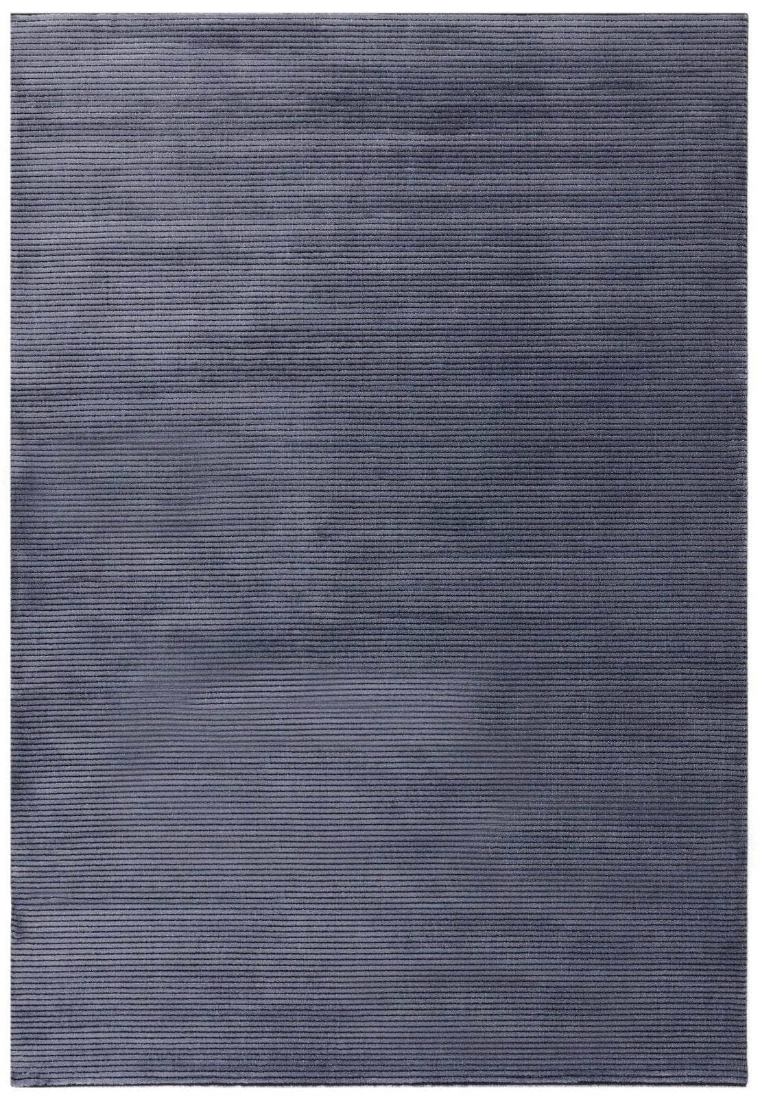 Rugs  - Kuza Plain Stripe Navy Rug  - 