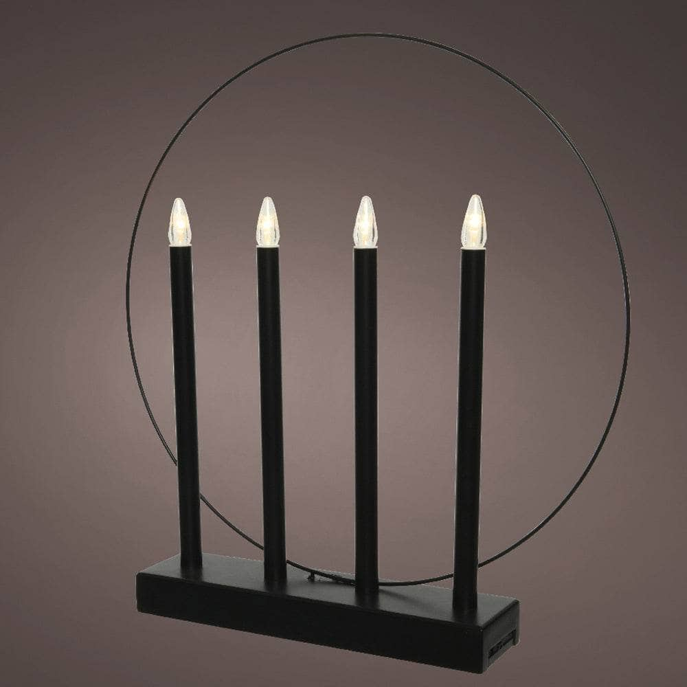  -  LED Candle Window Decoration  -  60008565