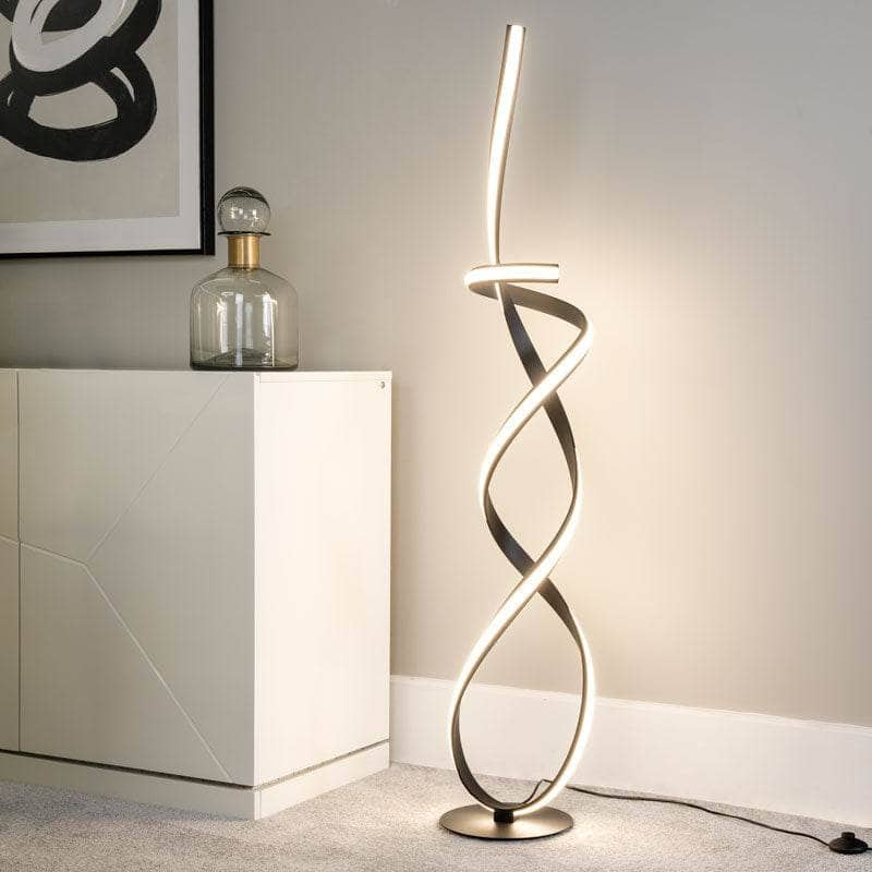 LED Floor Lamp - Sand Black | Taskers Online Store, Liverpool & Manchester