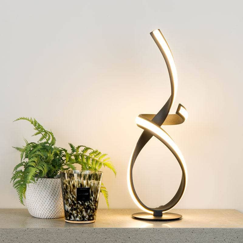 LED Table Lamp - Sand Black | Taskers Online Store, Liverpool & Manchester