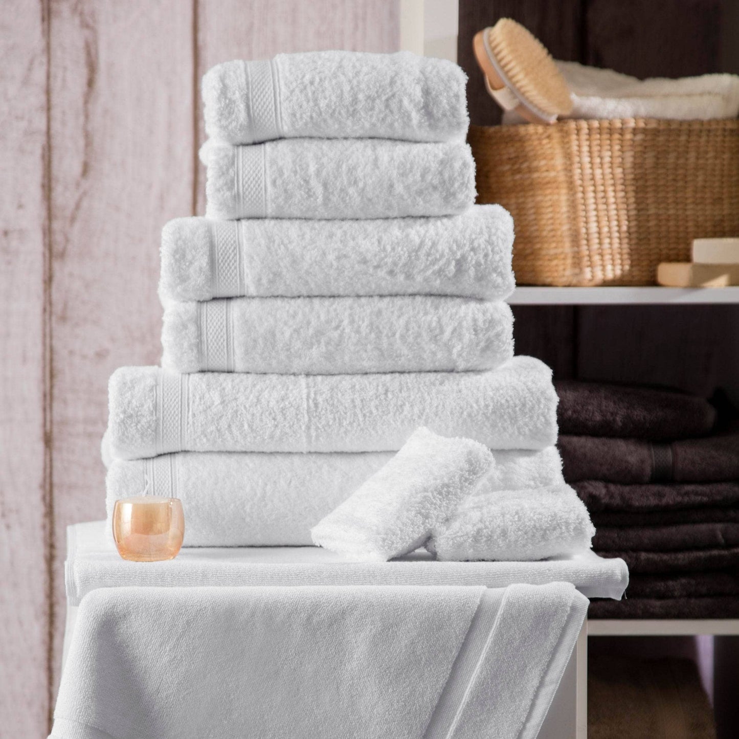 Homeware  -  Madison White Hand Towel  -  60009997