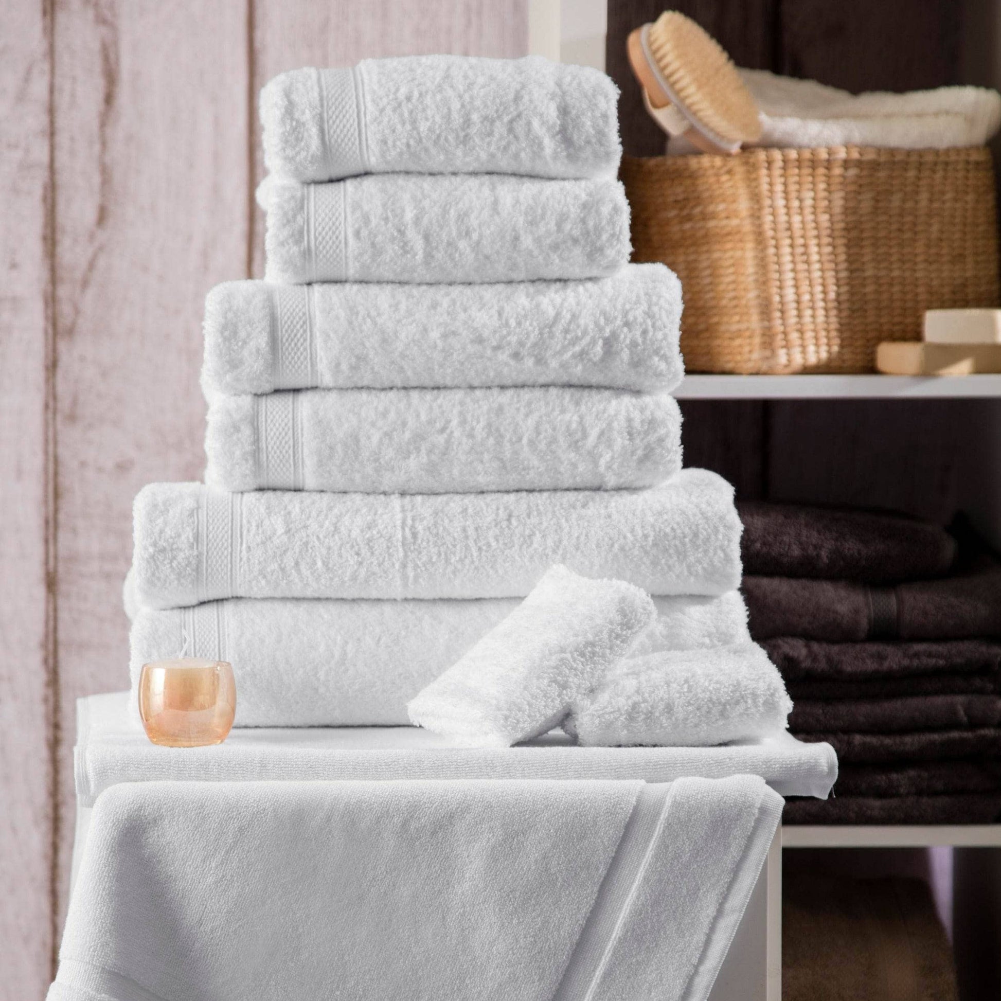 Homeware  -  Madison White Bath Towel  -  60009998