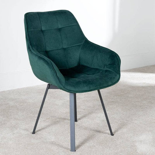Furniture  -  Montreal Dining Chair - Emerald  -  60010309
