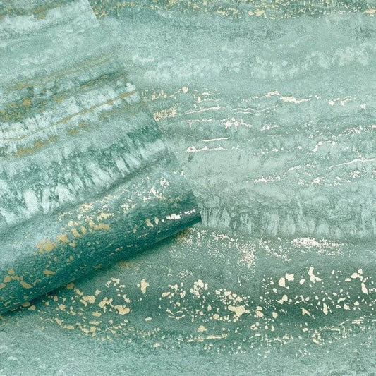 Wallpaper  -  Muriva Semper Marble Jade - 189505  -  60009460