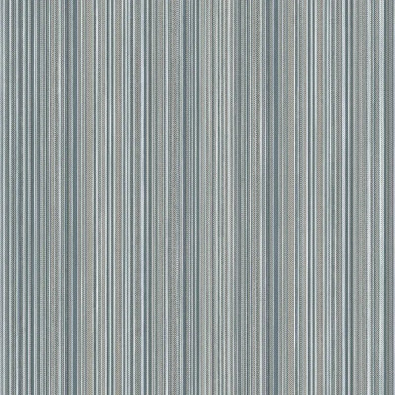 Wallpaper -  Muriva Venezia Stripe Blue Wallpaper M66501  -  60009469