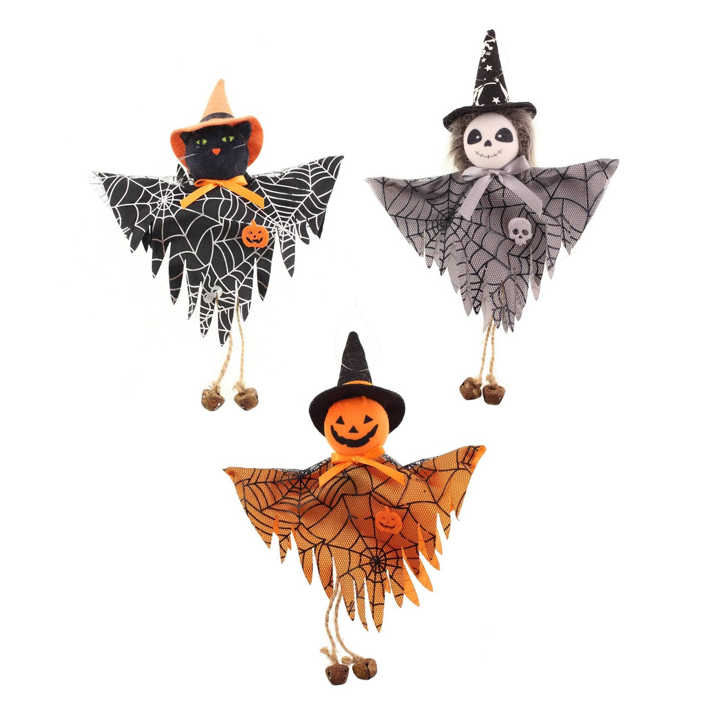 Homeware  -  Assorted Fabric Halloween Hanging Decoration  -  60012193