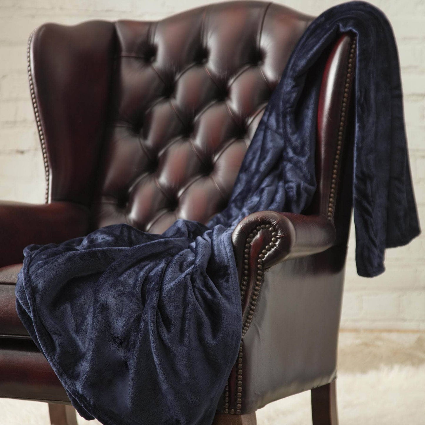 Homeware  -  Heat Holder Blanket - Navy  -  60009942