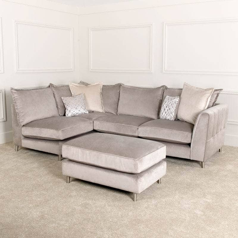 Furniture  -  Nice Chaise Sofa LHF  -  60007086