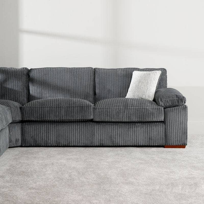 Oxford Corner Sofa - Charcoal
