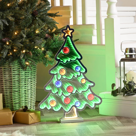 Christmas  -  Infinity Tree Light - 60cm  -  60012167