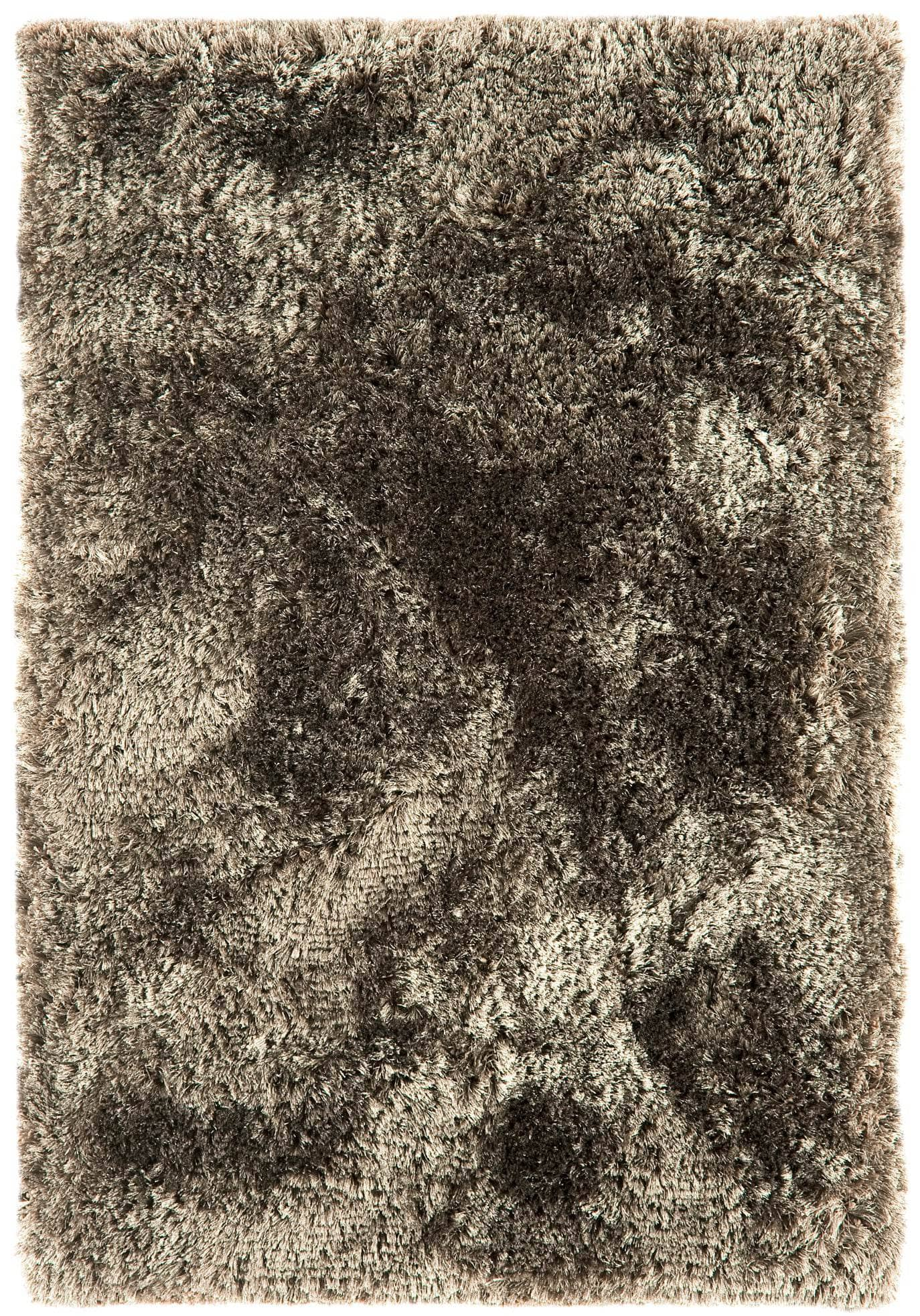 Rugs  -  Plush Taupe Shaggy Rug - Multiple Sizes  - 