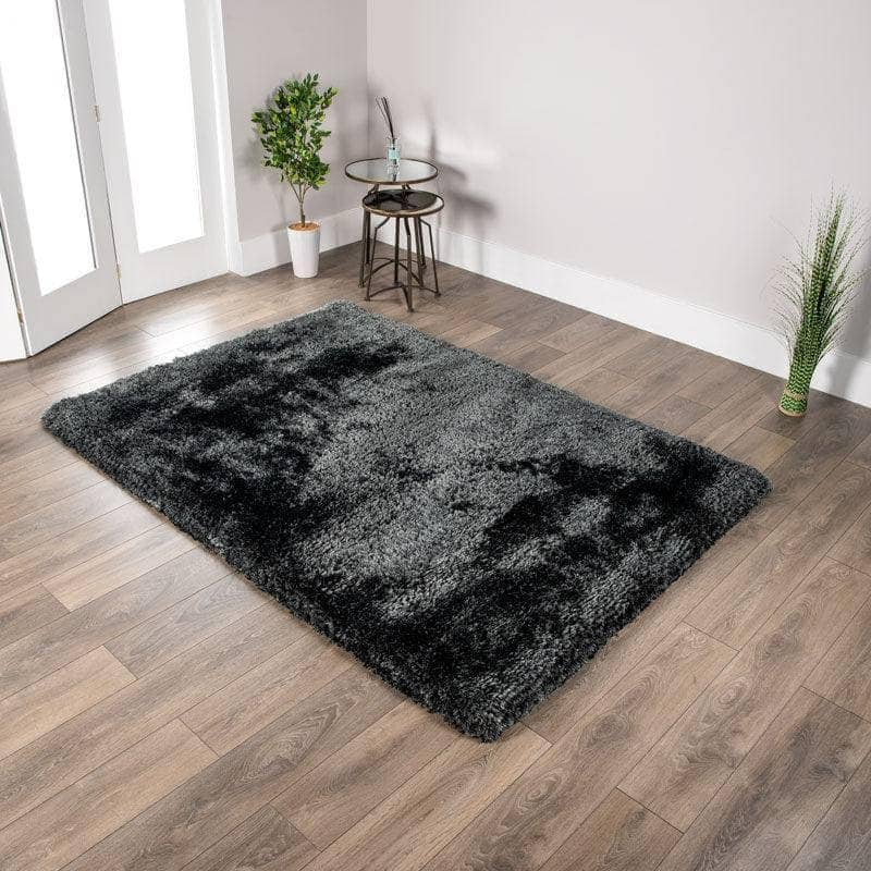 Rugs  -  Plush Slate Rug - Multiple Sizes  - 