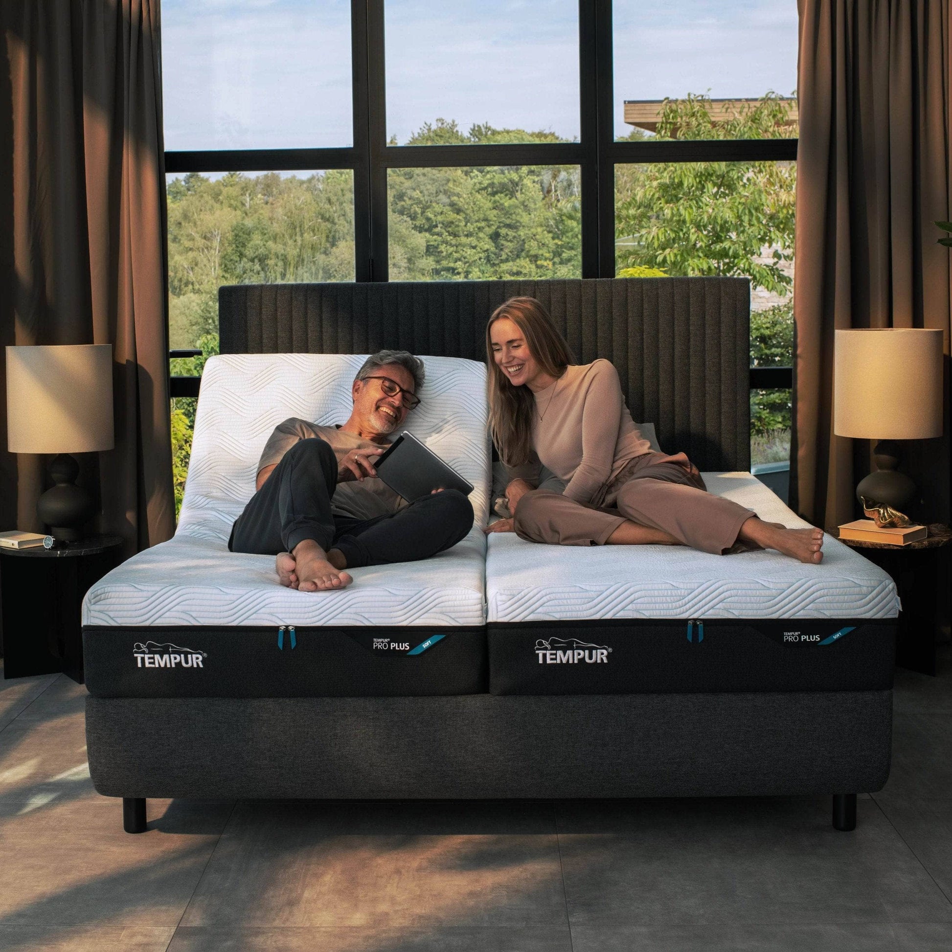 Furniture  -  Tempur® Pro Mattress Range  - 