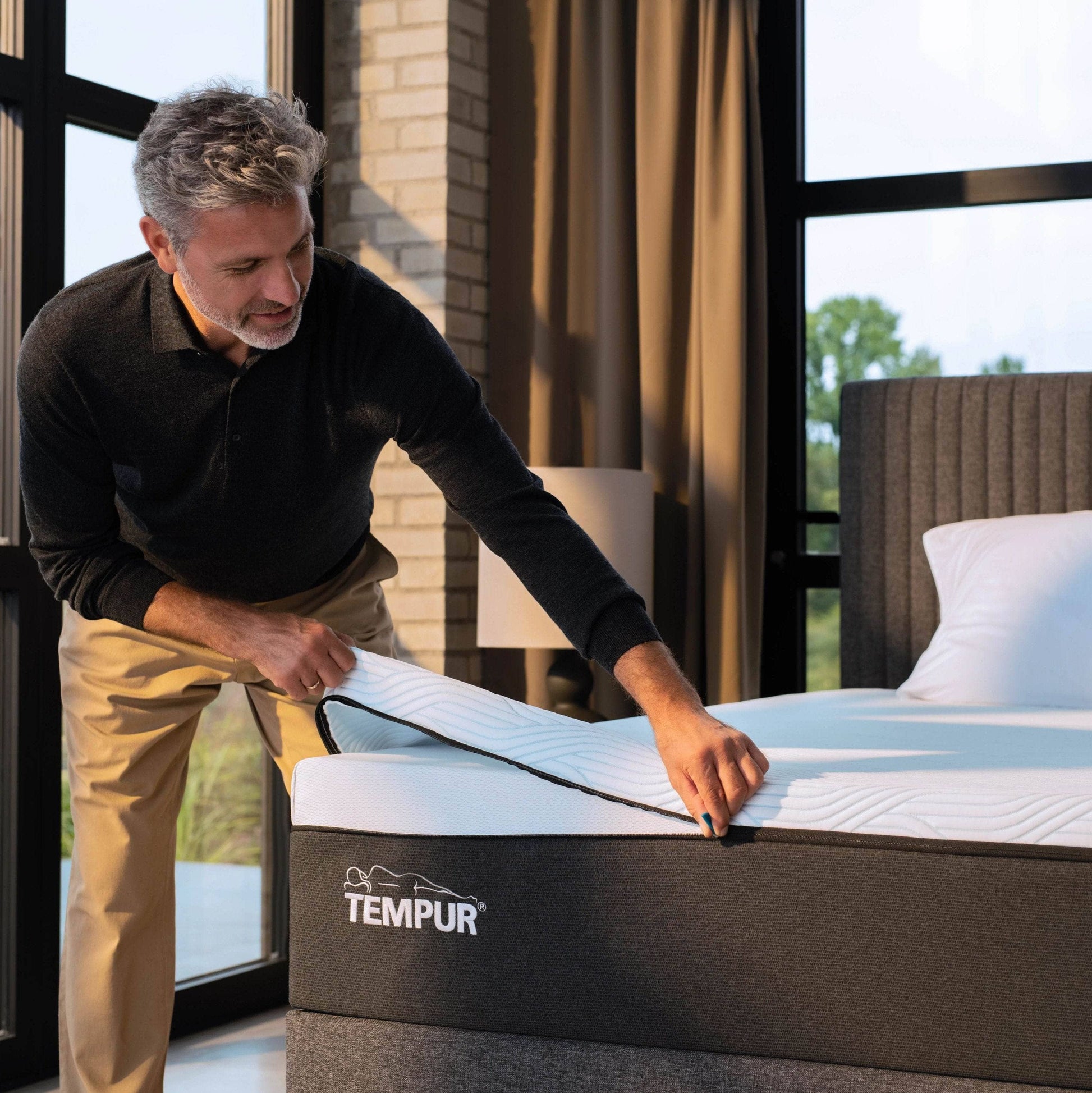 Furniture  -  Tempur® Pro Mattress Range  - 