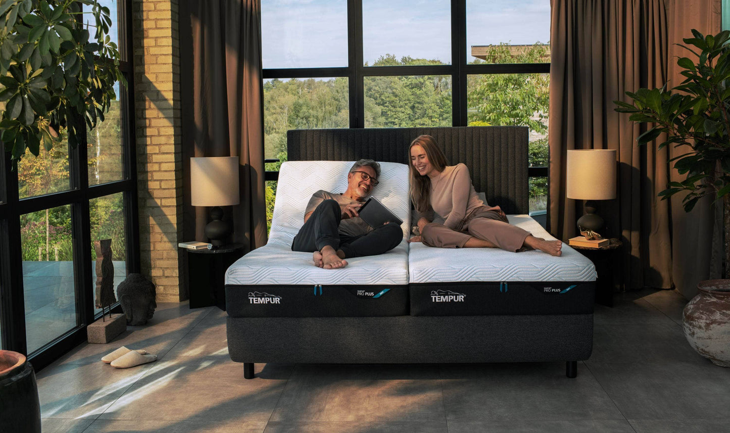 Furniture  -  Tempur® Arc Adjustable Bed Range  - 